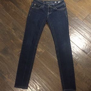 Miss Me Jeans - Size 26, straights
